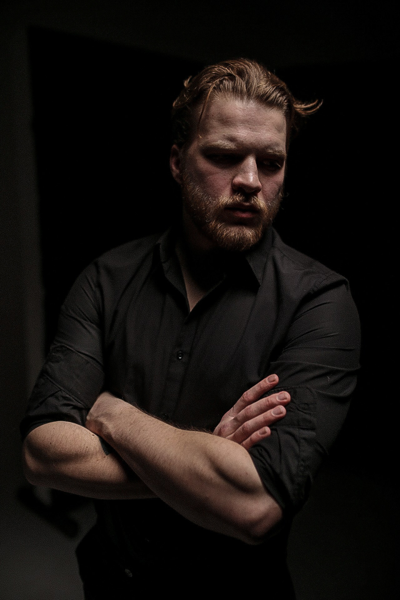 Мужской портрет. Кокорин Евгений Фотограф