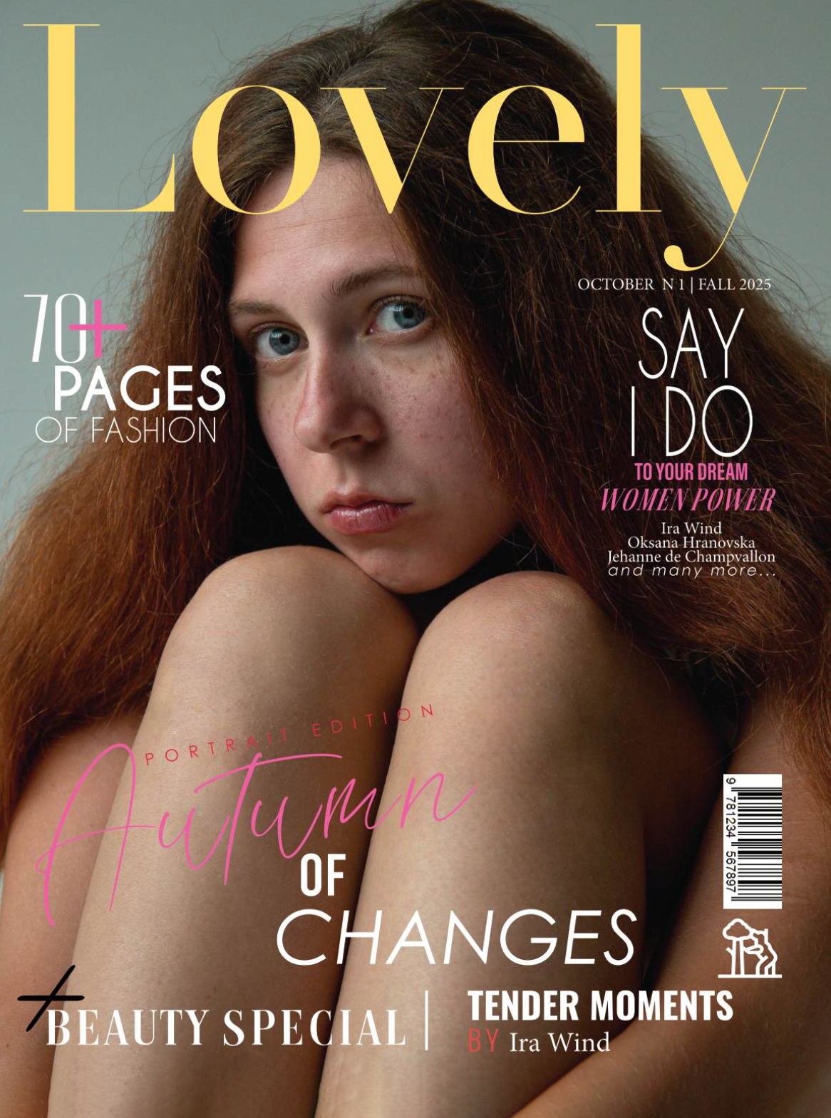 Publications. Art-photographer Ira Wind