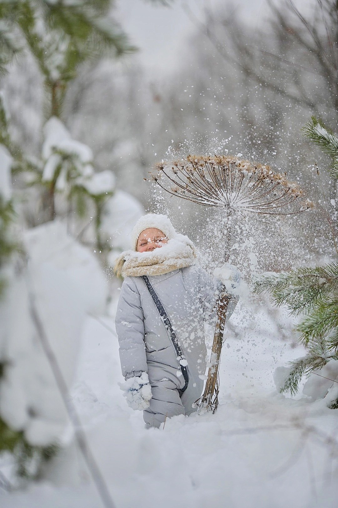 В снегу). Фотограф Ваших событий 📸