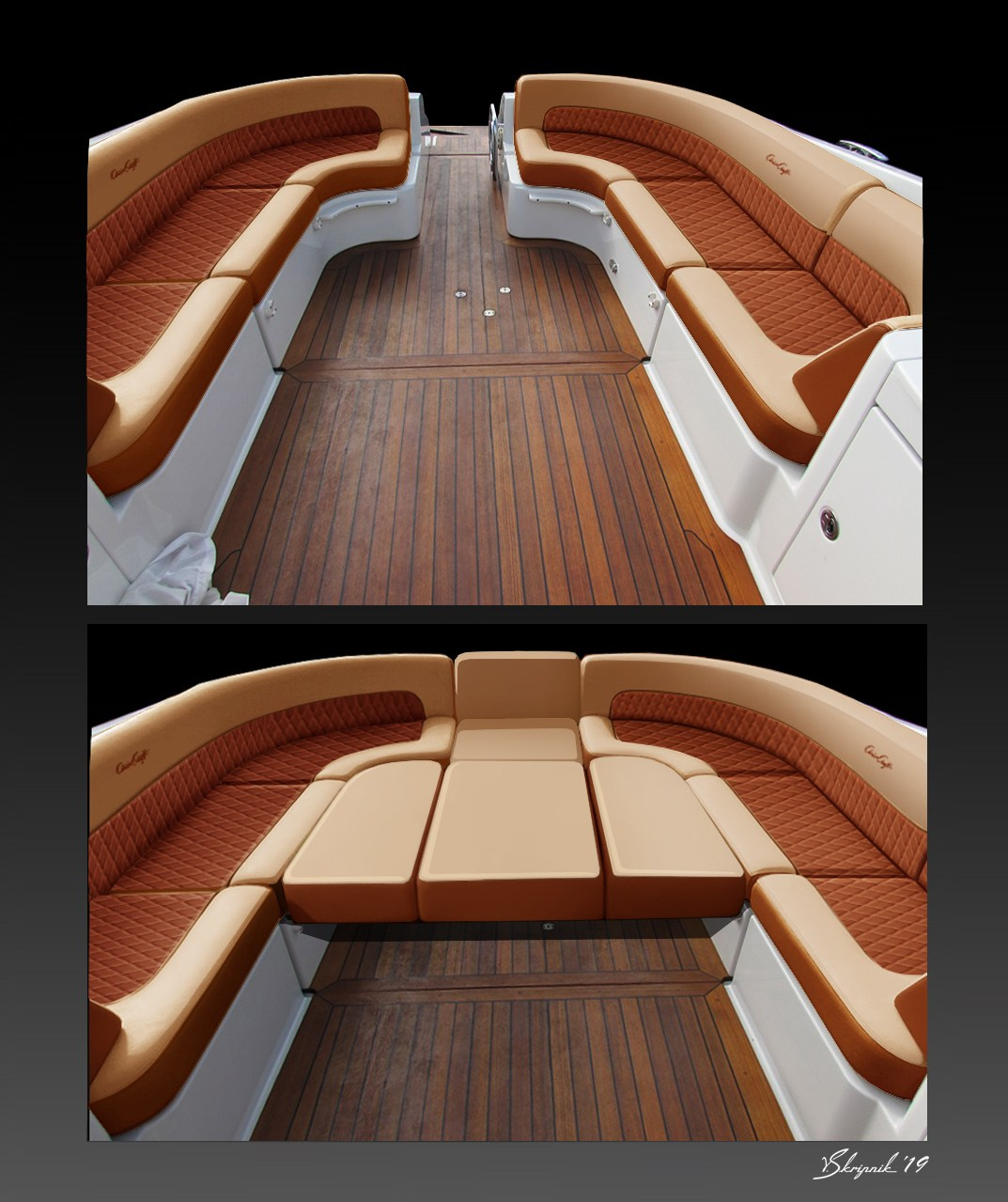 Тюнинг Chris-Craft Corsair 36. Design Yachts and Cars