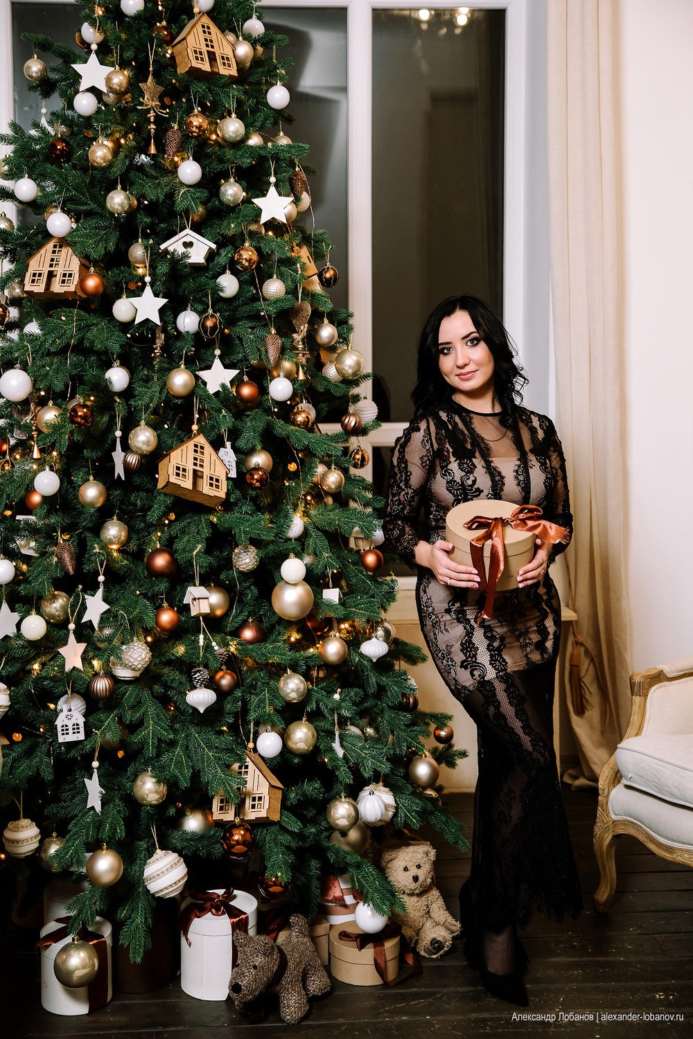 Новогодняя Love Story Ильи и Марьям