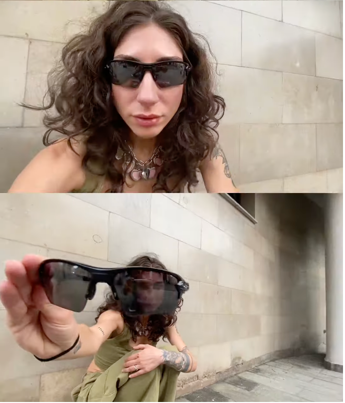 Services. Videocreator Anna Burmistrova, Tbilisi/Moscow