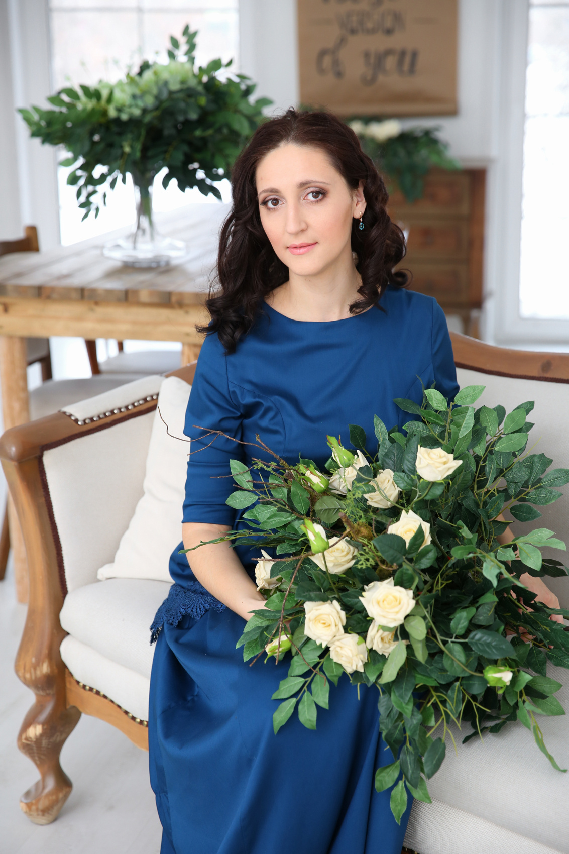 Семейная фотосессия в фотостудии. Марина Соколова. Контентный и семейный фотограф г. Красноярск