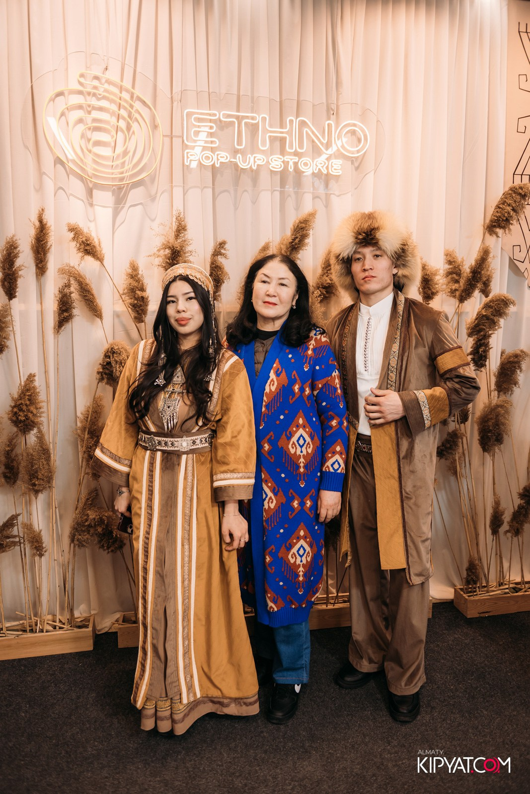 ETHNO POP-UP STORE NAURYZ B SADU ARENA. КИПЯТКОМ АЛМАТЫ!