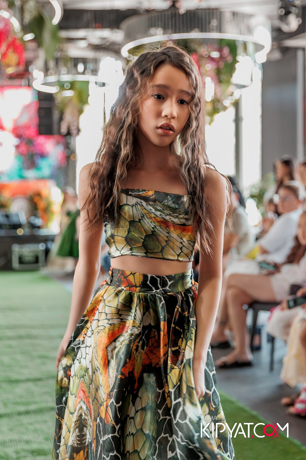 PROM KIDS FASHION SHOW. КИПЯТКОМ АЛМАТЫ!