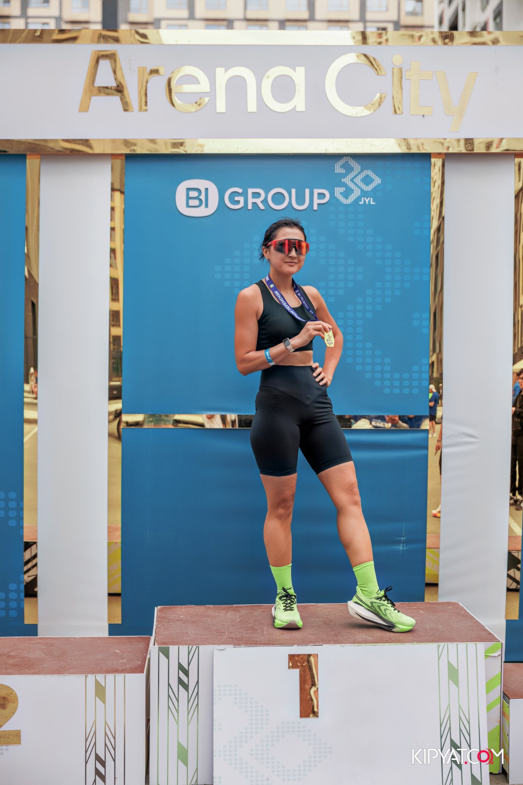 BI RUN 2025. КИПЯТКОМ АЛМАТЫ!