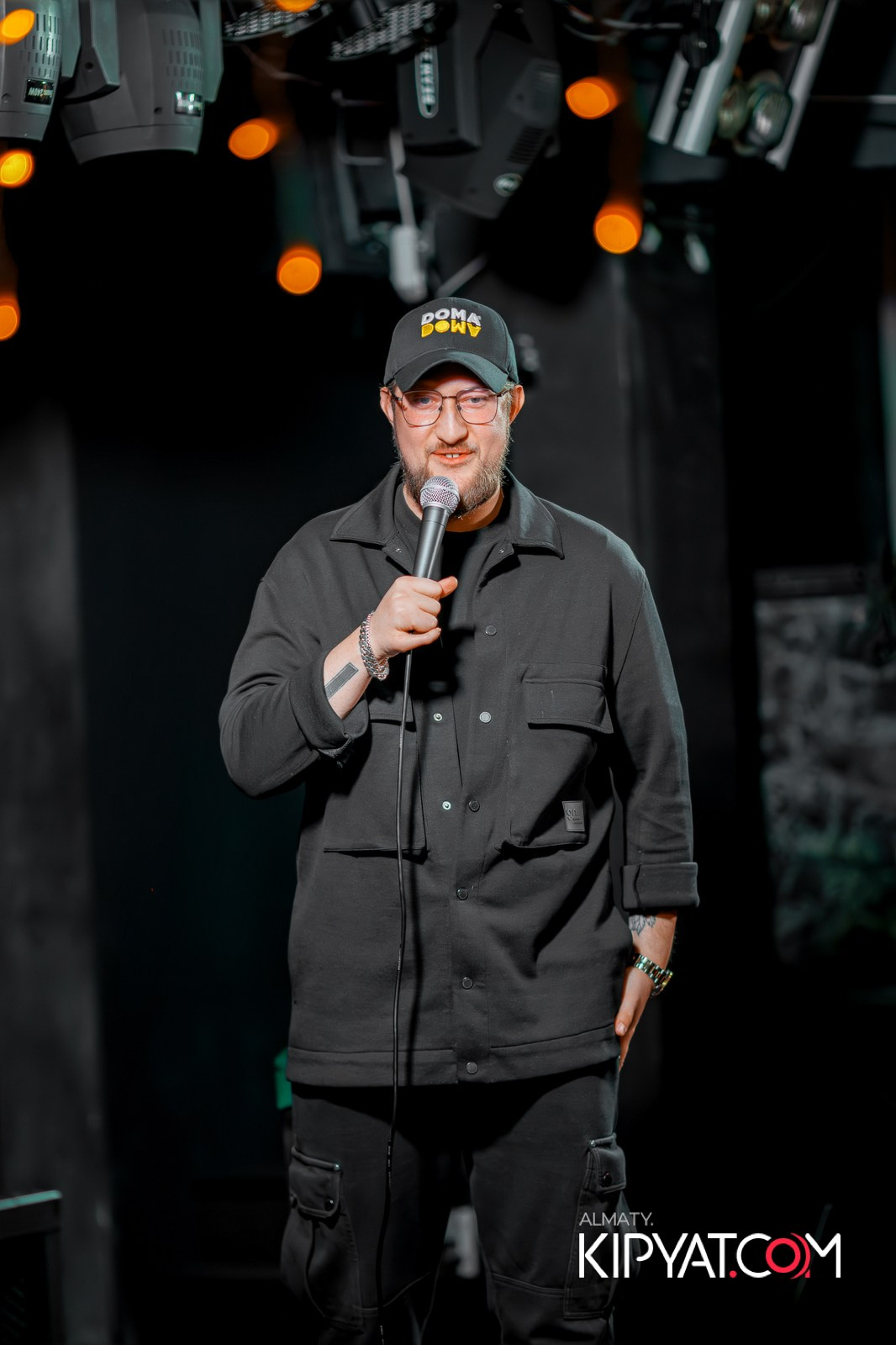 STAND UP КОНЦЕРТ АЛЕКСАНДРА МЕРКУЛЬ. КИПЯТКОМ АЛМАТЫ!