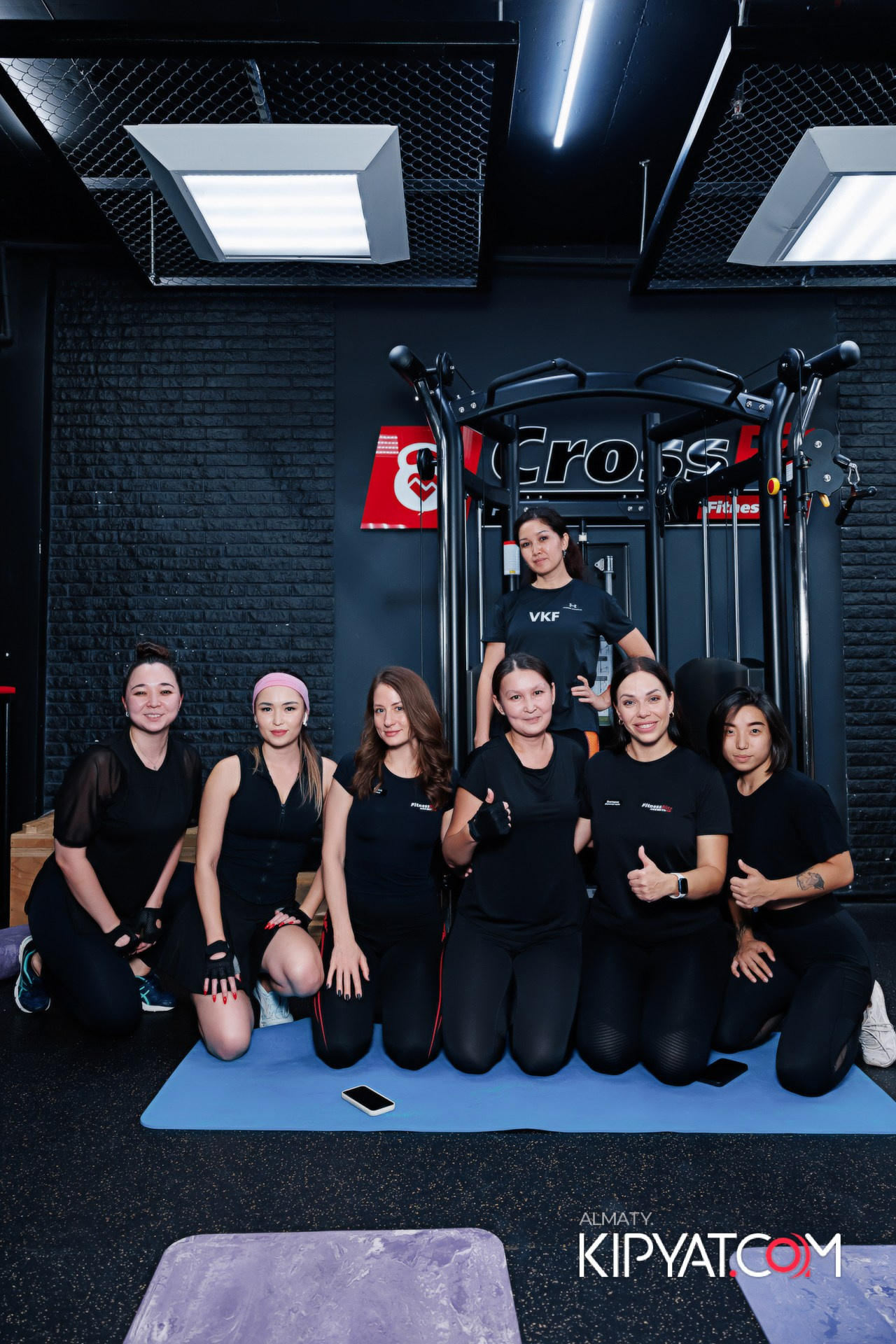 ДЕНЬ РОЖДЕНИЯ ФИТНЕС КЛУБА FITNESS BLITZ. КИПЯТКОМ АЛМАТЫ!