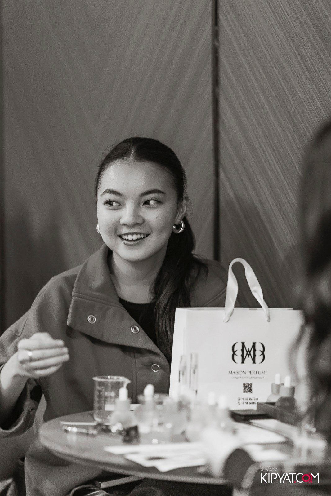 ОТКРЫТИЕ ПАРФЮМЕРНОГО ДОМА MAISON PERFUME. КИПЯТКОМ АЛМАТЫ!