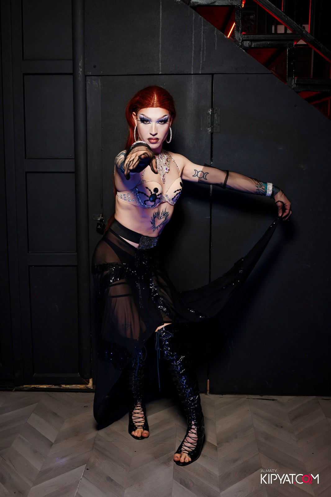 НОЧНОЙ КЛУБ ICON. КИПЯТКОМ АЛМАТЫ!