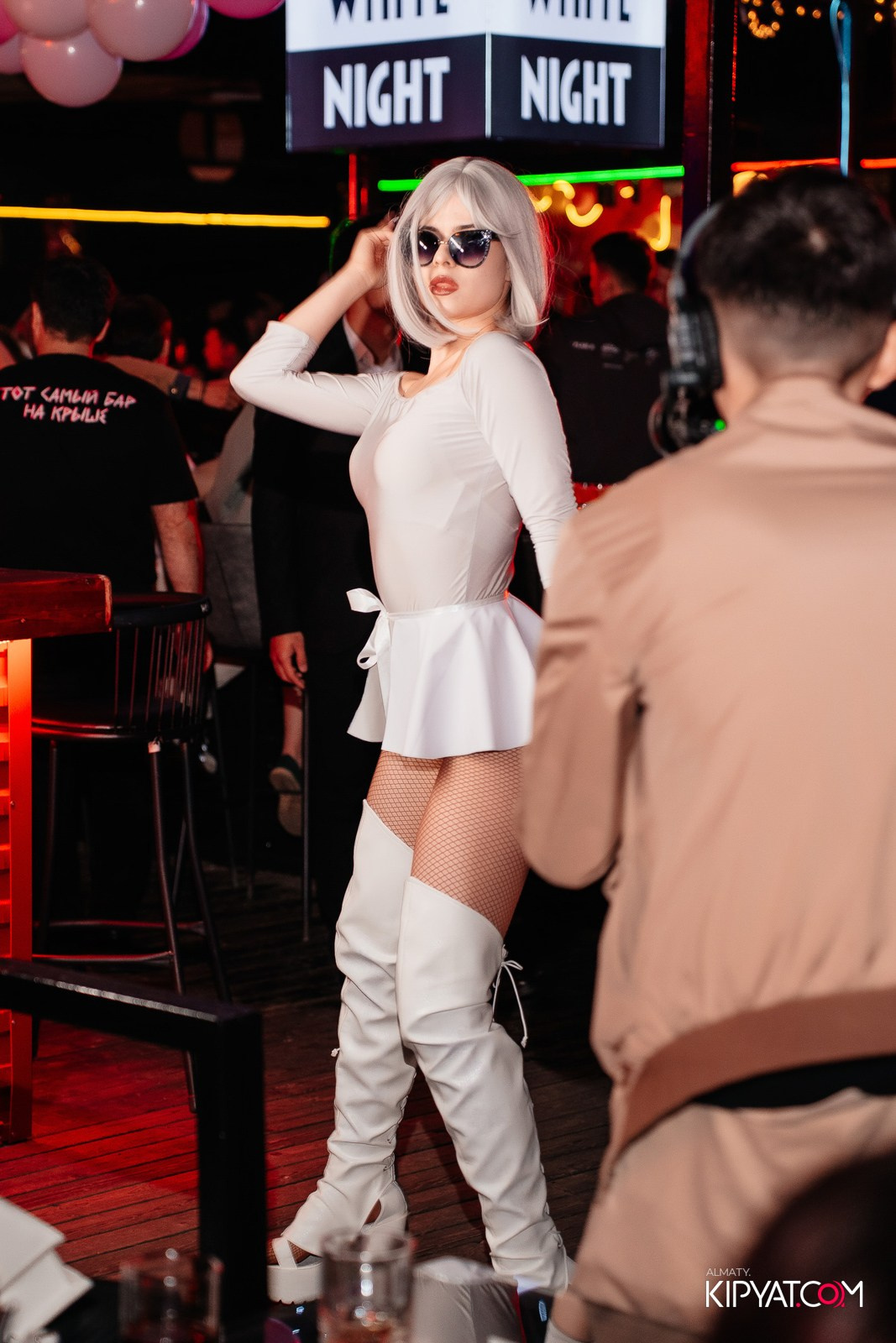 SKY BAR. КИПЯТКОМ АЛМАТЫ!