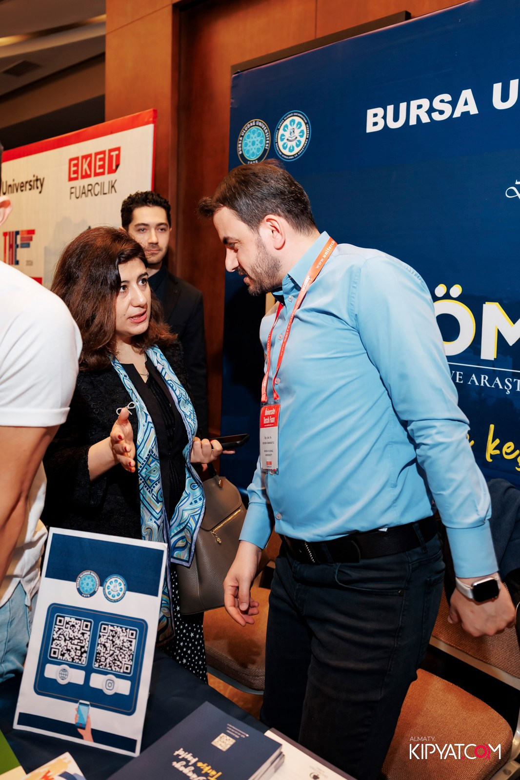ВЫСТАВКА ТУРЕЦКИХ УНИВЕРСИТЕТОВ. КИПЯТКОМ АЛМАТЫ! Фотосъемка мероприятий в Алматы