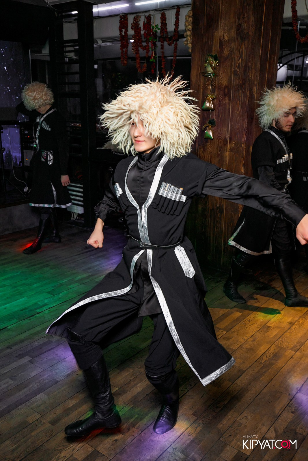 ВАХТАНГУРИ. КИПЯТКОМ АЛМАТЫ!