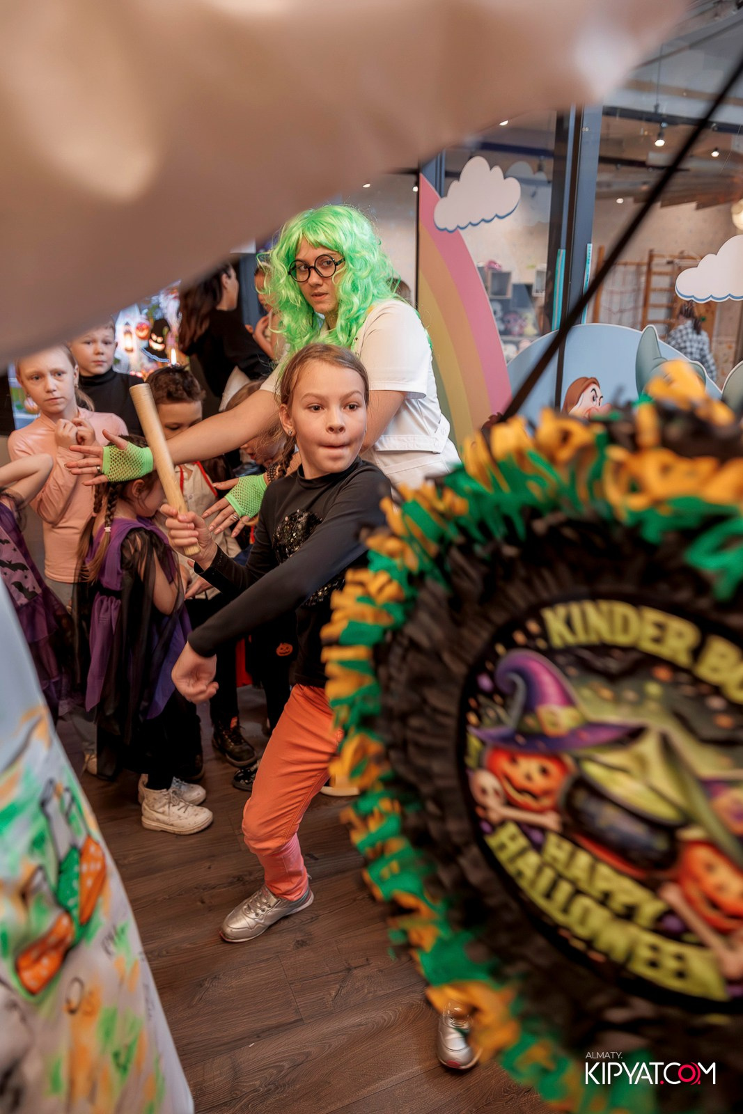 HALLOWEEN В KINDER BOOM. КИПЯТКОМ АЛМАТЫ!