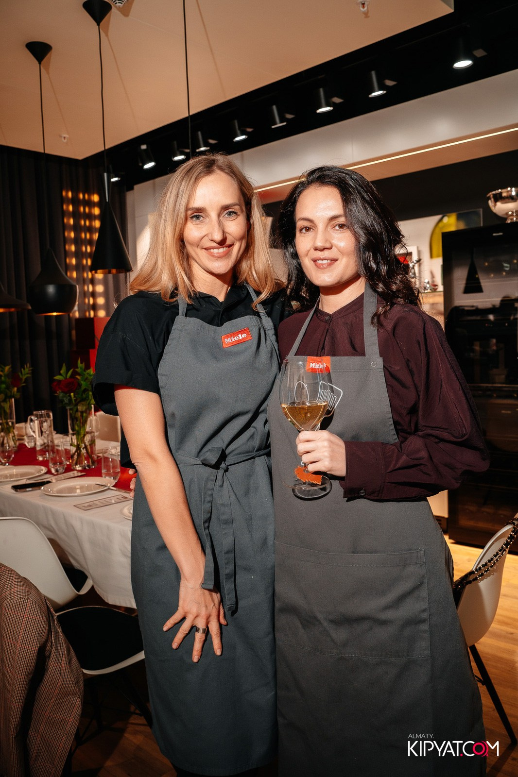 MIELE. КИПЯТКОМ АЛМАТЫ!