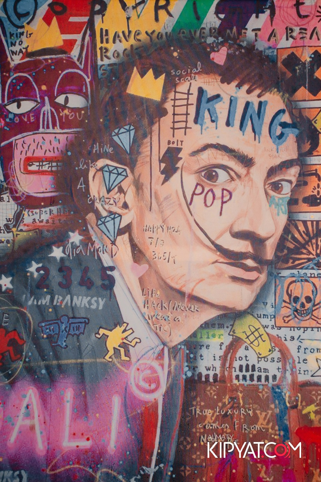 PICASSO BAR. КИПЯТКОМ АЛМАТЫ!