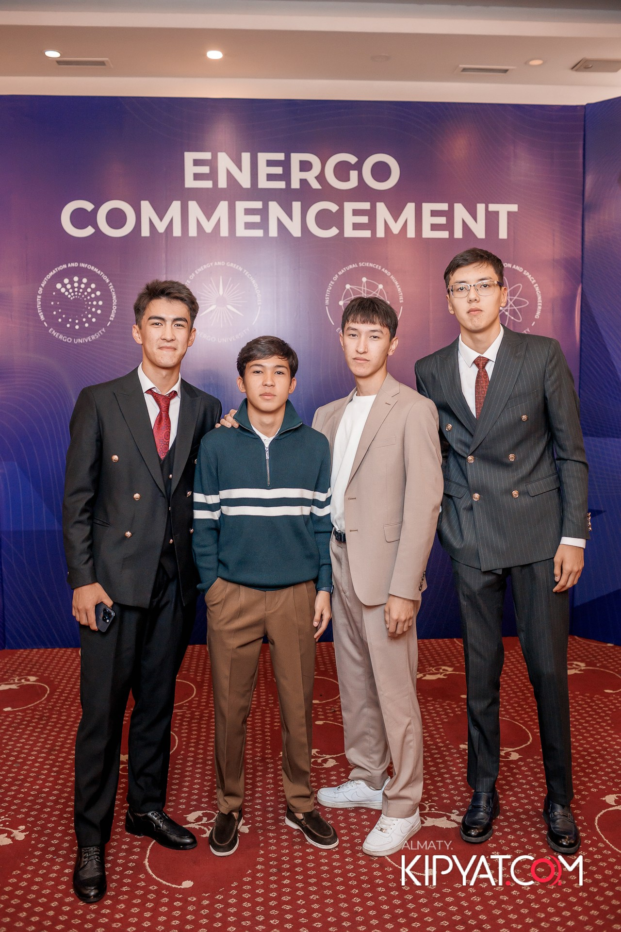 ENERGO UNIVERSITY. КИПЯТКОМ АЛМАТЫ!