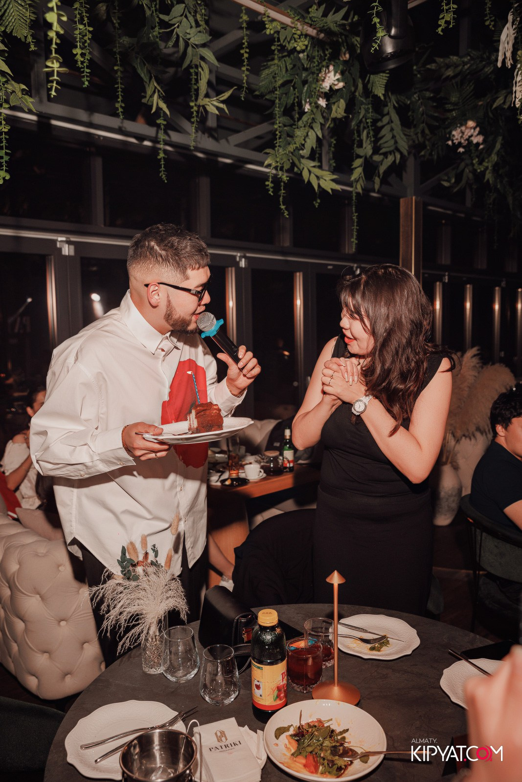 PATRIKI RESTAURANT. КИПЯТКОМ АЛМАТЫ!