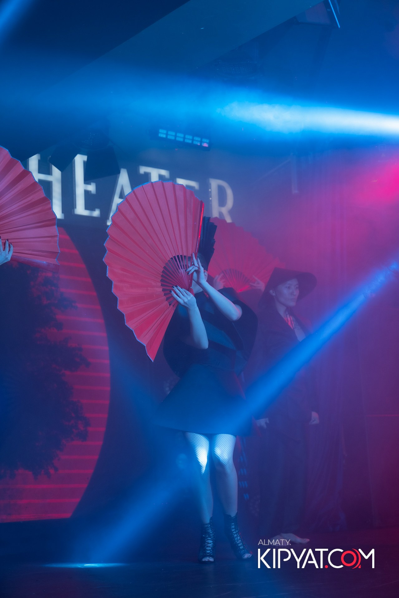 THE THEATER. КИПЯТКОМ АЛМАТЫ!