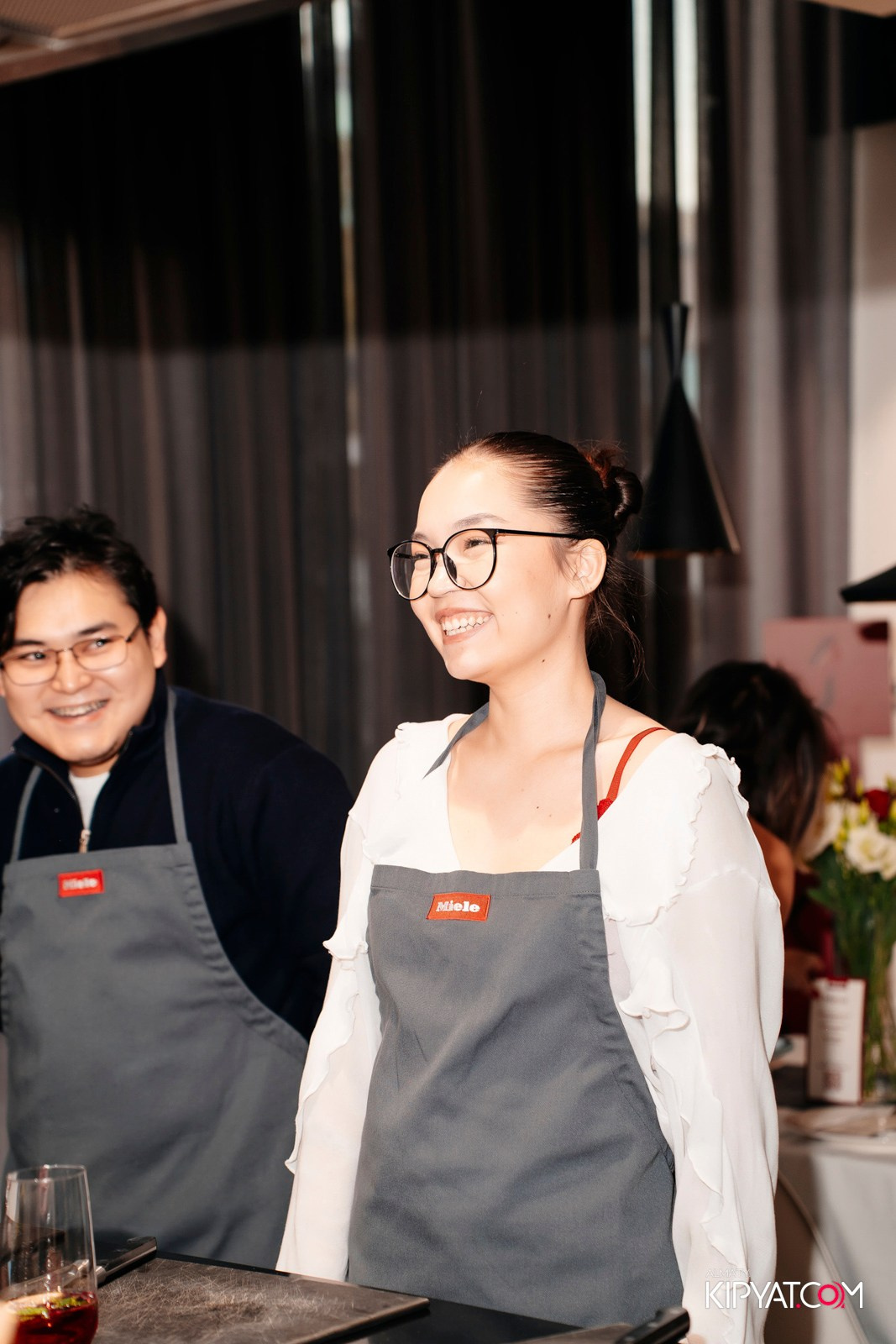 МАСТЕР-КЛАСС MIELE. КИПЯТКОМ АЛМАТЫ!