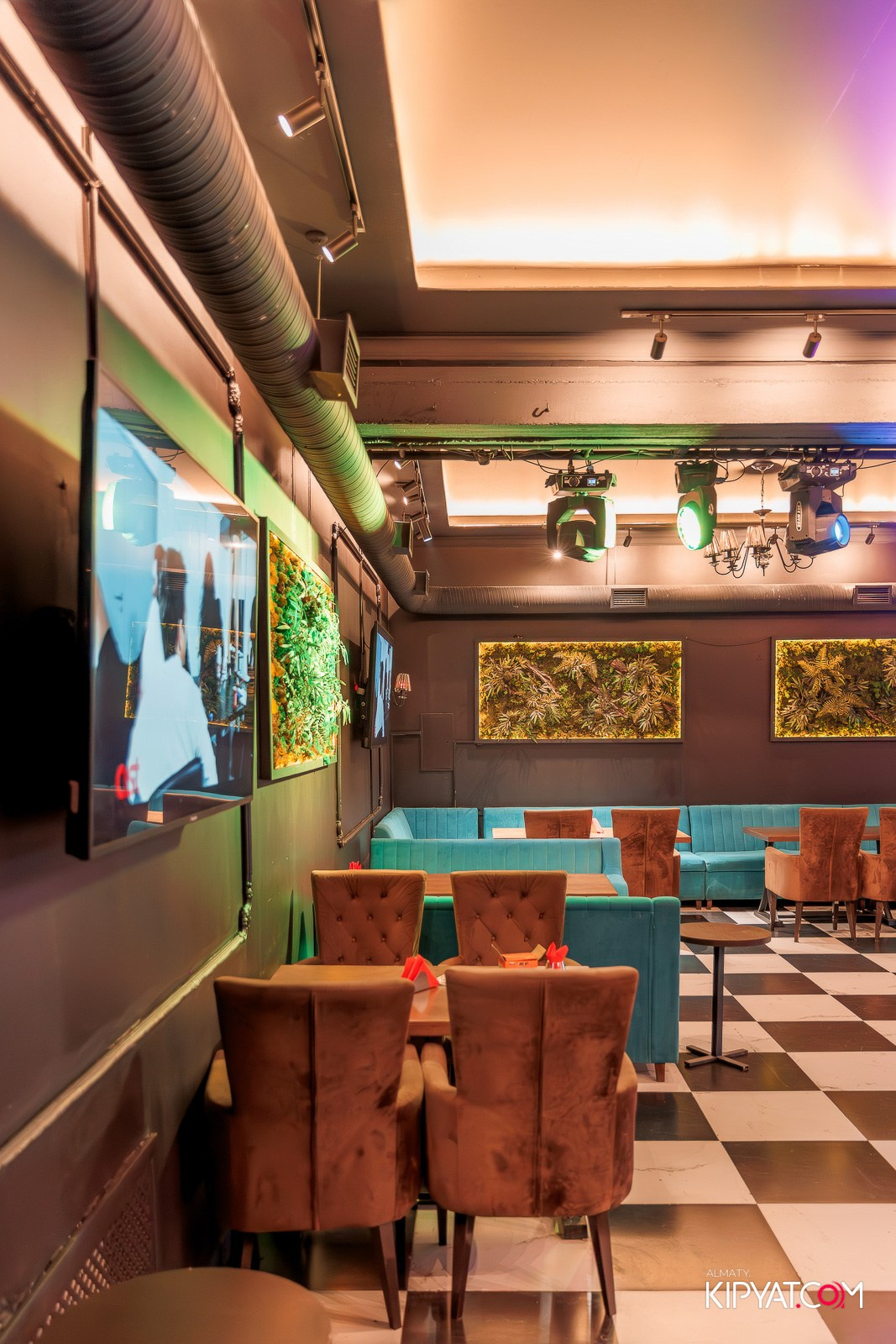 MYKONOS BAR. КИПЯТКОМ АЛМАТЫ!