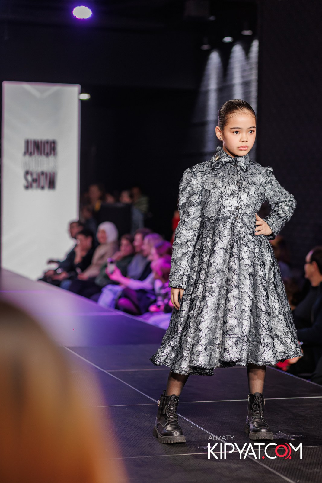 JUNIOR MODELS SHOW В РАМКАХ БЛАГОТВОРИТЕЛЬНОГО ПРОЕКТА МОДА ЗА СЧАСТЬЕ ДЕТЕЙ. КИПЯТКОМ АЛМАТЫ!
