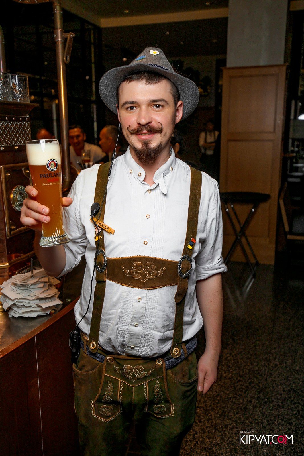 PAULANER. КИПЯТКОМ АЛМАТЫ!