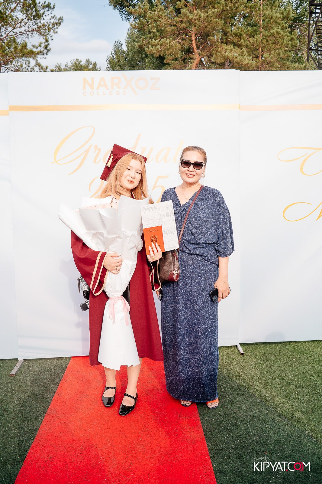 ВРУЧЕНИЕ ДИПЛОМОВ — НАРХОЗ КОЛЛЕДЖ. Part 1. КИПЯТКОМ АЛМАТЫ!