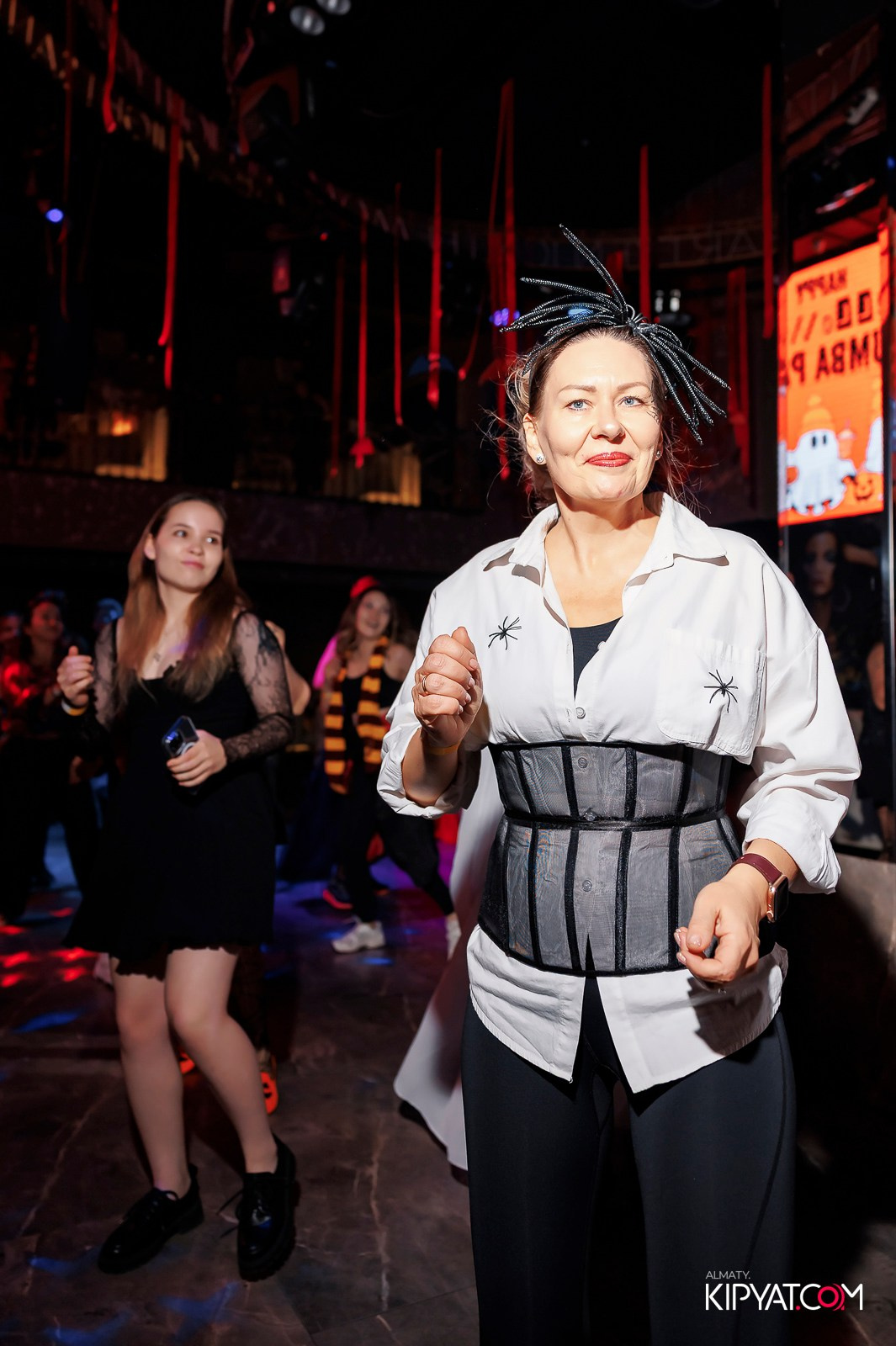 HALLOWEEN ZUMBA PARTY 2025. КИПЯТКОМ АЛМАТЫ!