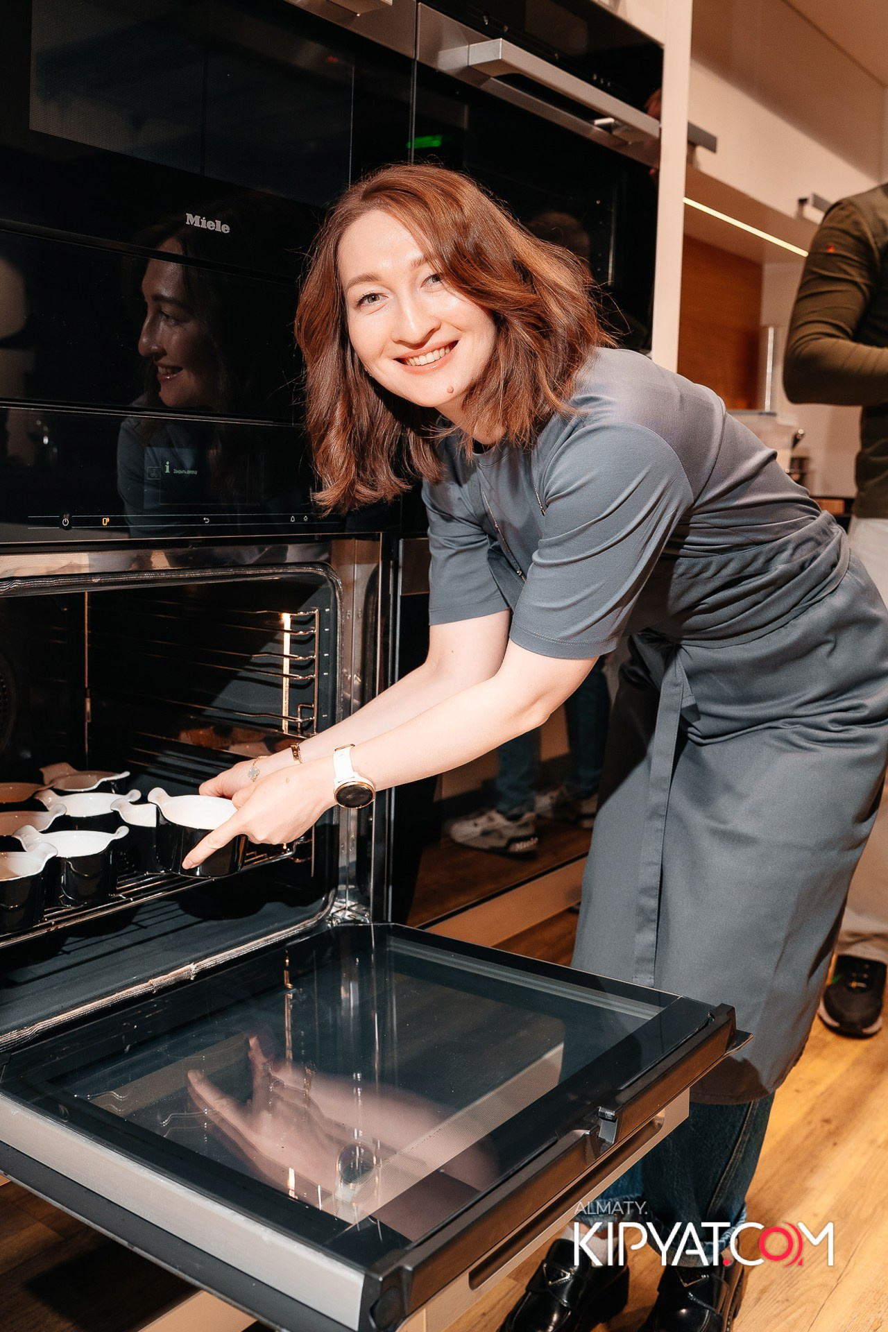 MIELE EXPERIENCE CENTER ALMATY. КИПЯТКОМ АЛМАТЫ!