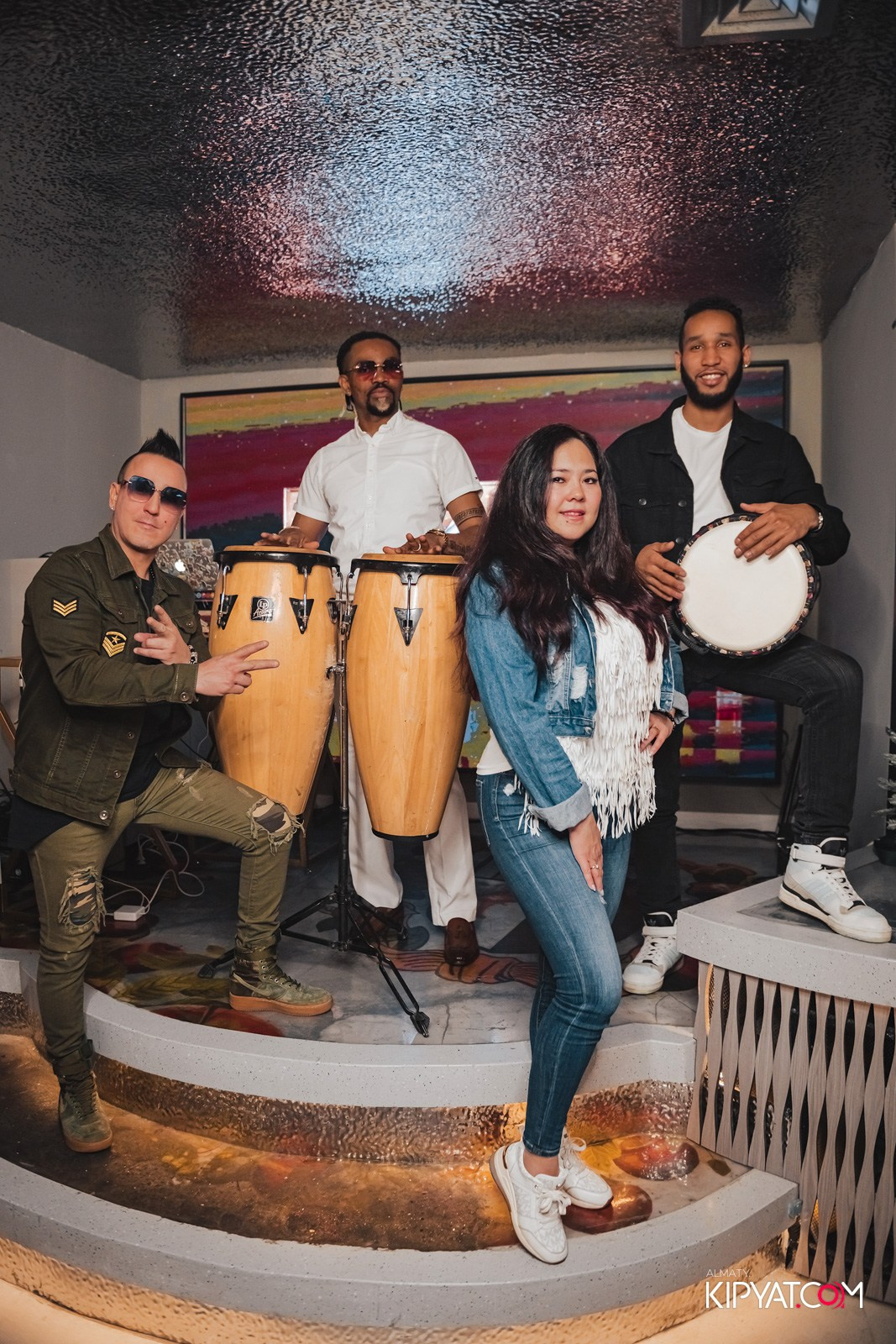 LATINO PARTY FORT VERNYI. КИПЯТКОМ АЛМАТЫ!