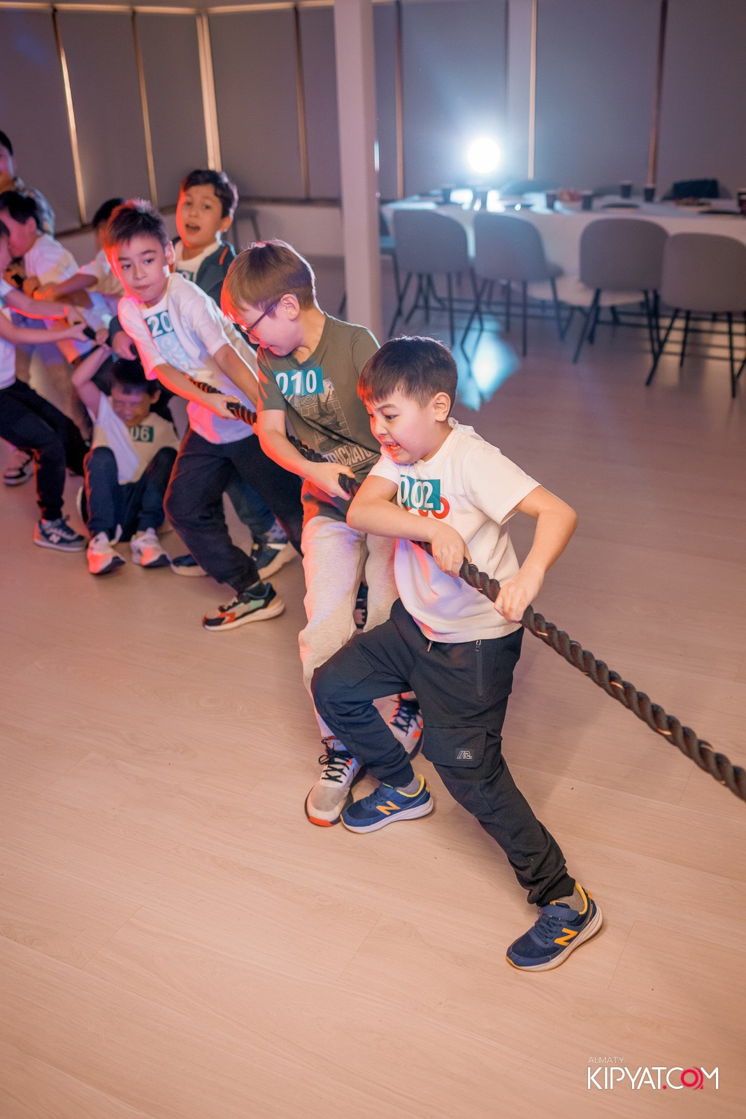 КВЕСТ-ШОУ ALAROVICH ИГРА В КАЛЬМАРА. КИПЯТКОМ АЛМАТЫ!