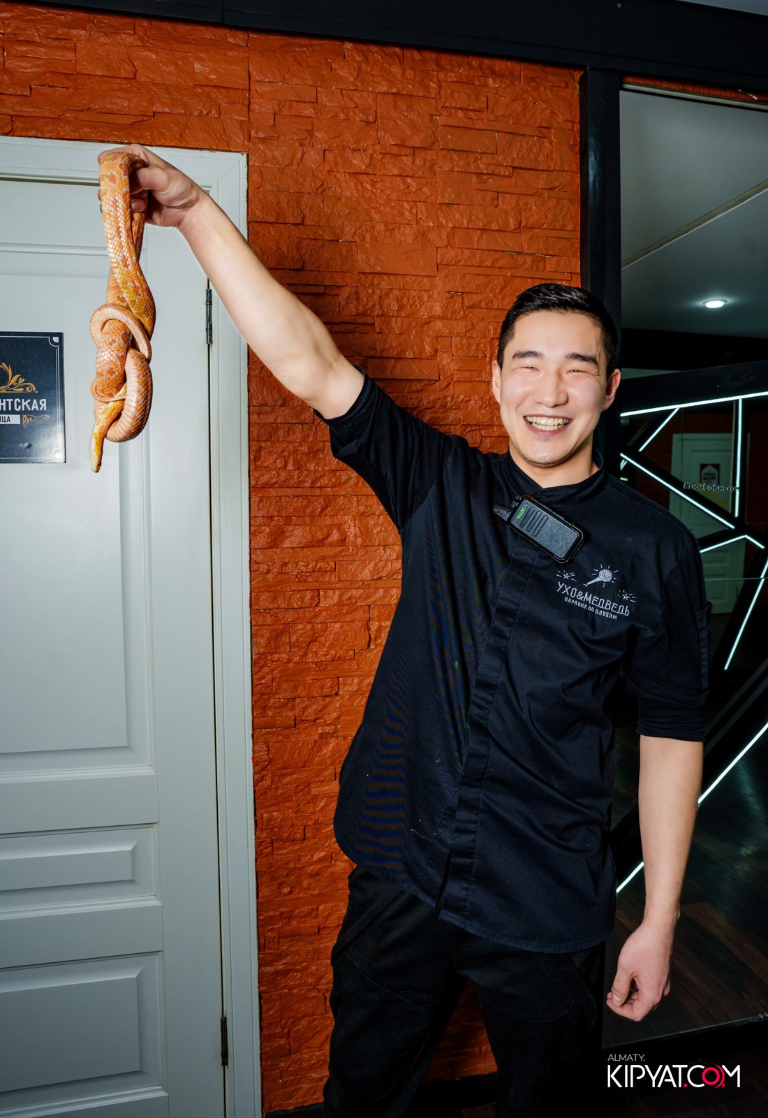 УХО И МЕДВЕДЬ НА САИНА. КИПЯТКОМ АЛМАТЫ!