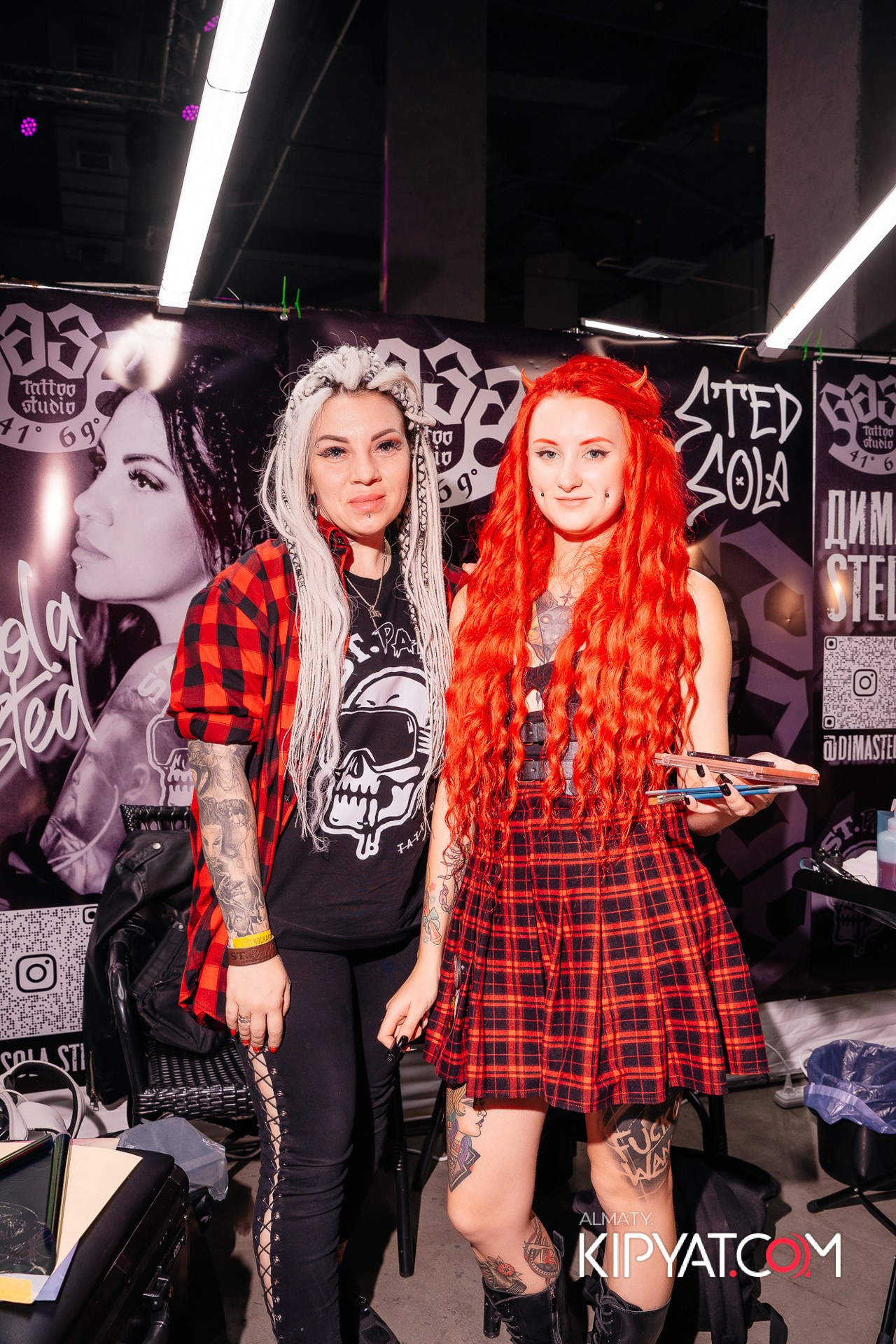 Фестиваль Татуировки Almaty Tattoo United 2024. КИПЯТКОМ АЛМАТЫ!