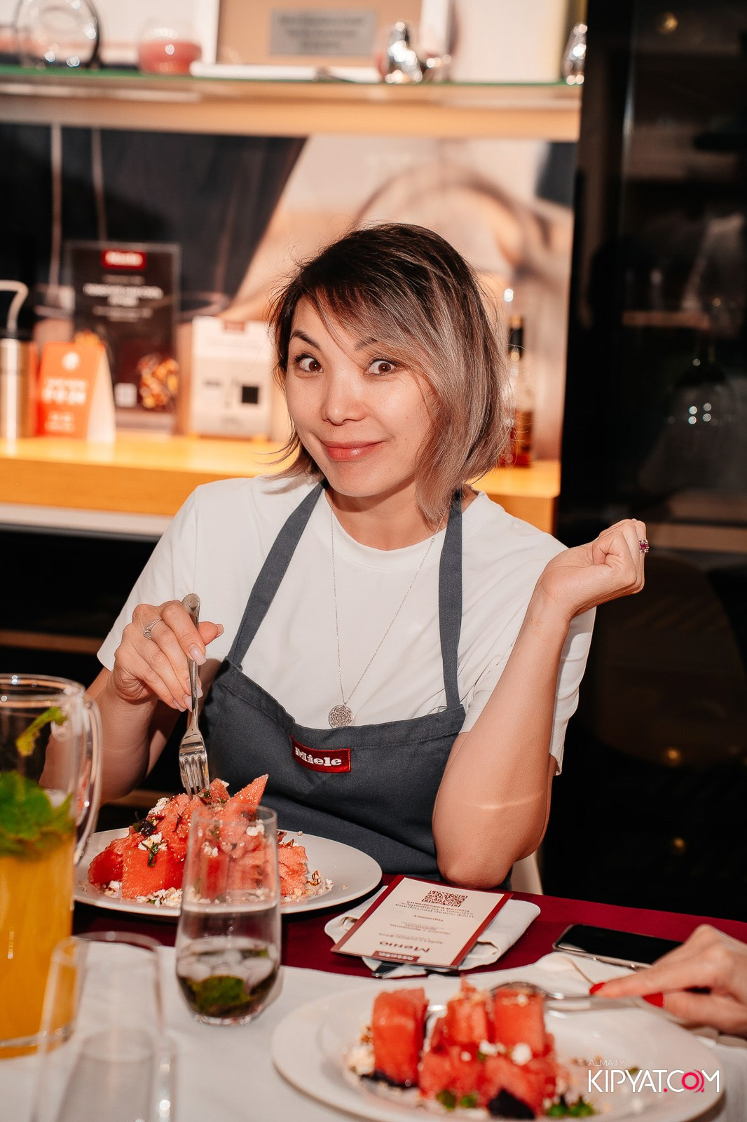 МАСТЕР-КЛАСС MIELE. КИПЯТКОМ АЛМАТЫ!