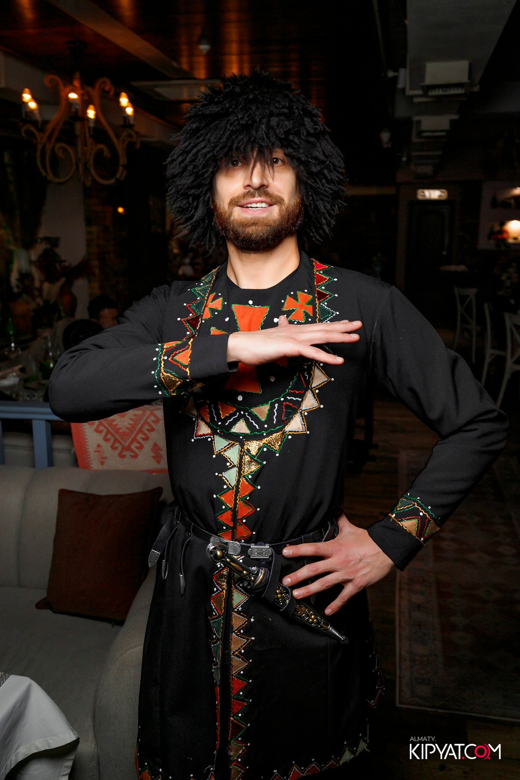 ВАХТАНГУРИ. КИПЯТКОМ АЛМАТЫ!