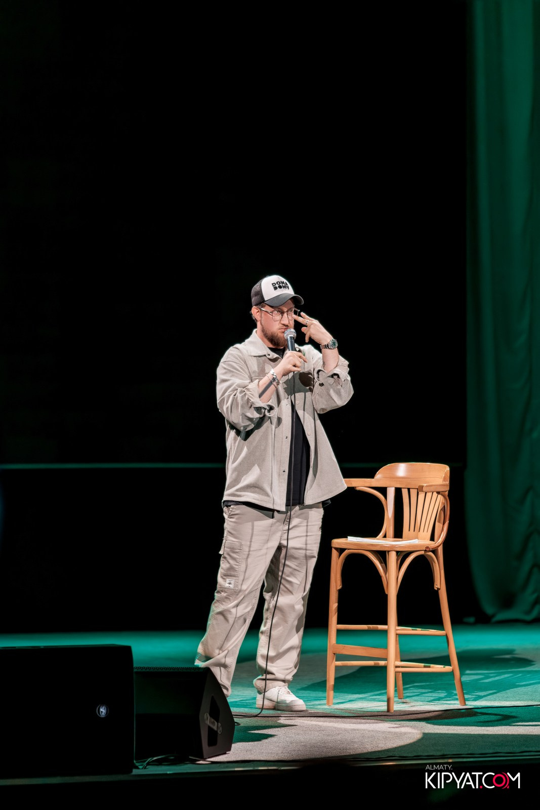 STAND UP КОНЦЕРТ АЛЕКСАНДА МЕРКУЛЬ. КИПЯТКОМ АЛМАТЫ!