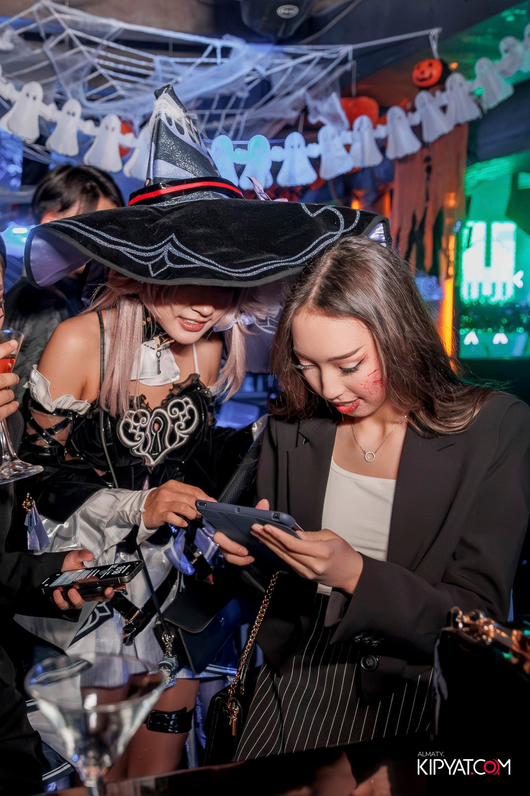 TENJAKU PROMO 2025 «HALLOWEEN PARTY» BHB. КИПЯТКОМ АЛМАТЫ!