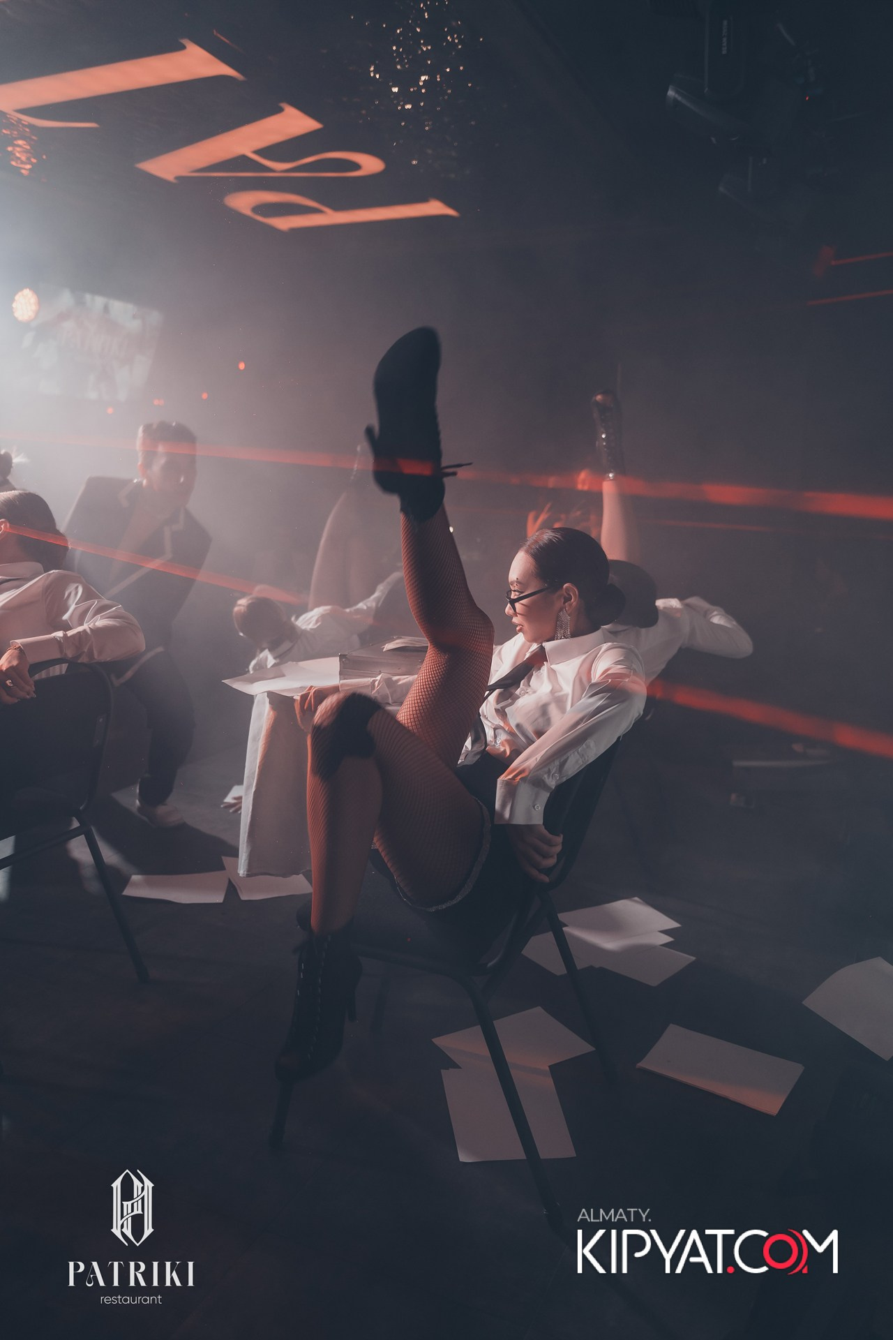 PATRIKI RESTAURANT. КИПЯТКОМ АЛМАТЫ!