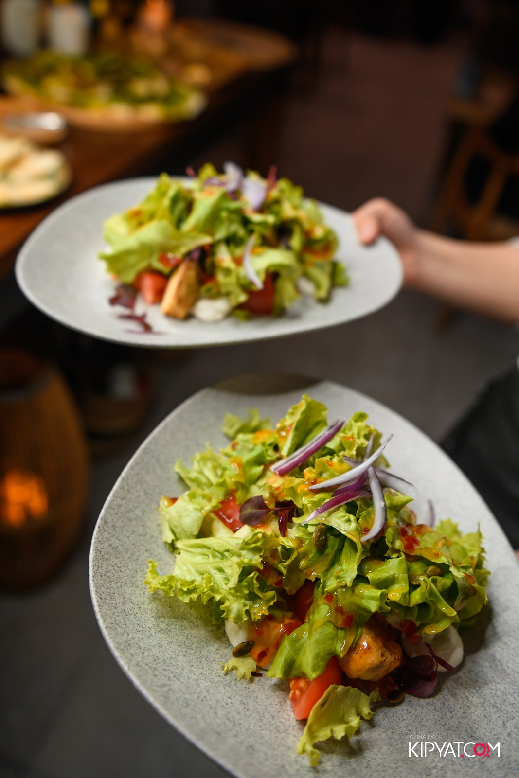 РЕСТОРАН AMICHI. КИПЯТКОМ АЛМАТЫ!