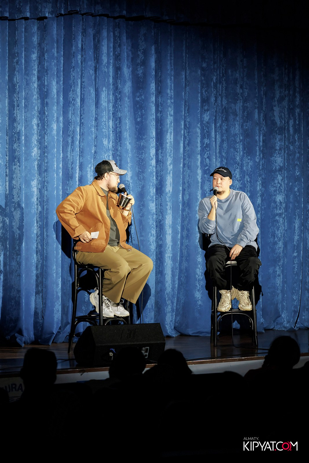 ИМПРОВИЗАЦИОННОЕ STAND UP ШОУ. КИПЯТКОМ АЛМАТЫ! Фотосъемка мероприятий в Алматы