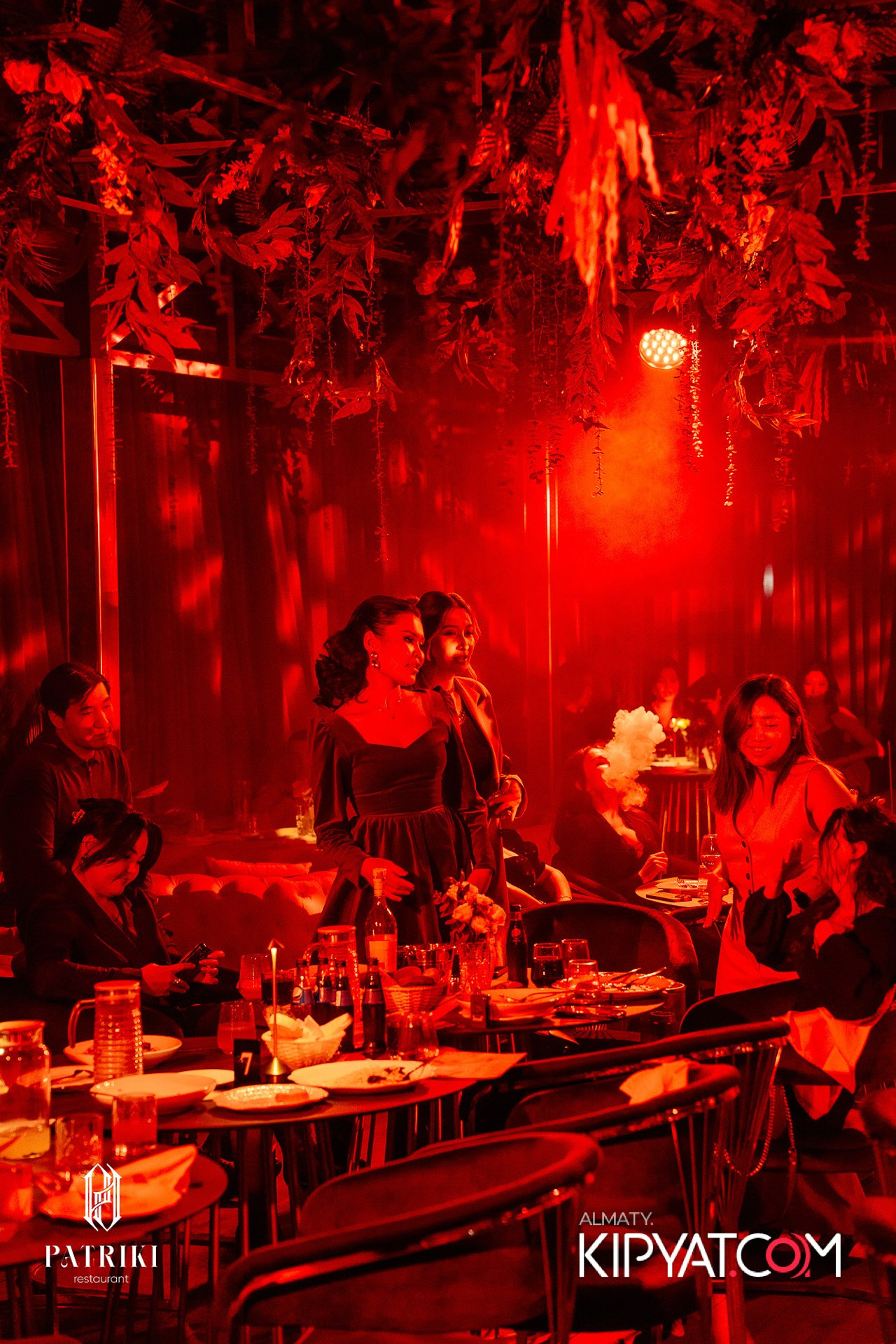 PATRIKI RESTAURANT. КИПЯТКОМ АЛМАТЫ!