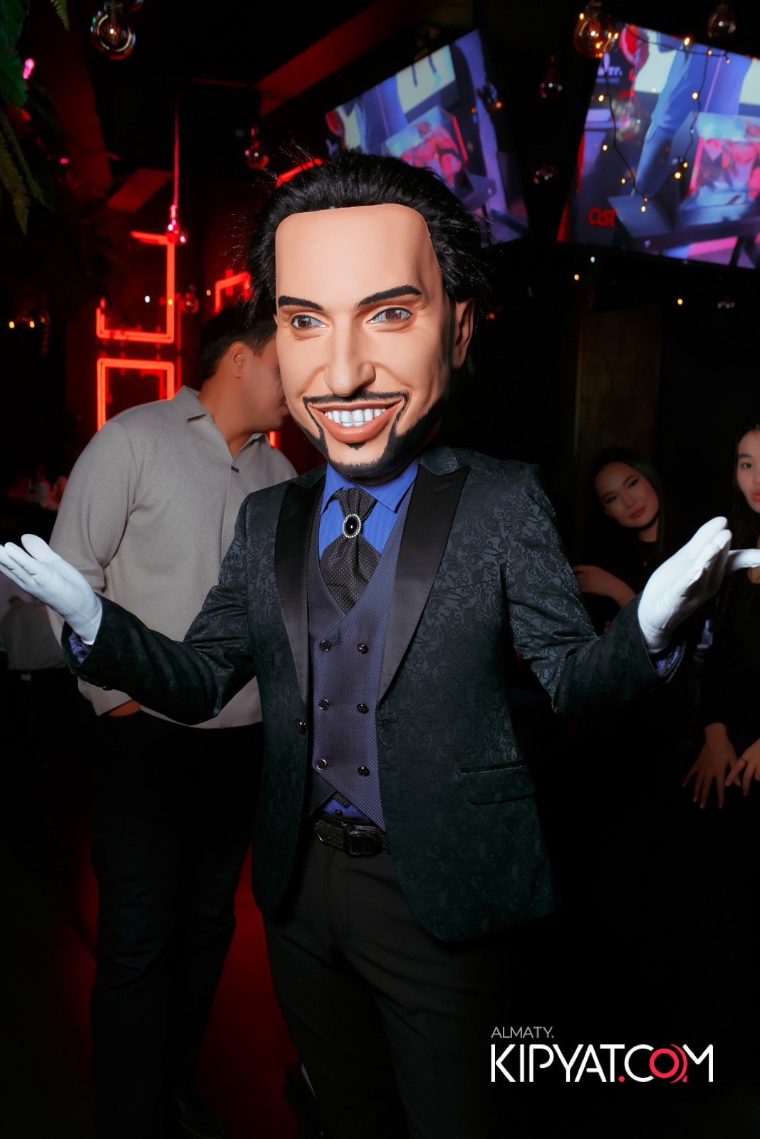 ДОРОГАЯ Я НЕ ПИЛ. КИПЯТКОМ АЛМАТЫ!