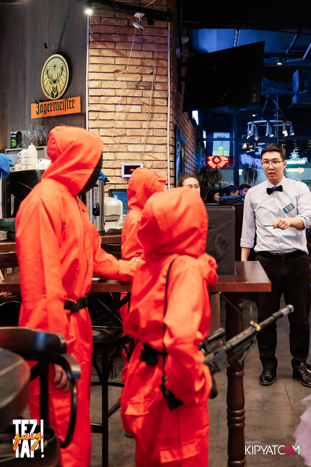 TEZTAP QUIZ. КИПЯТКОМ АЛМАТЫ!