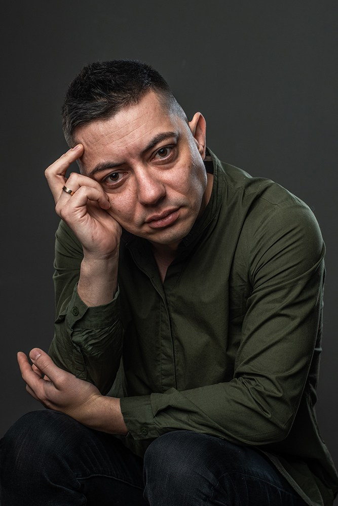 Роман. Фотограф, портреты, фотосессии, модельные тесты, актерское портфолио