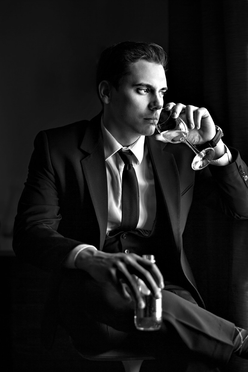 Портретная съёмка. Свадебный фотограф в Москве Галина Набатникова