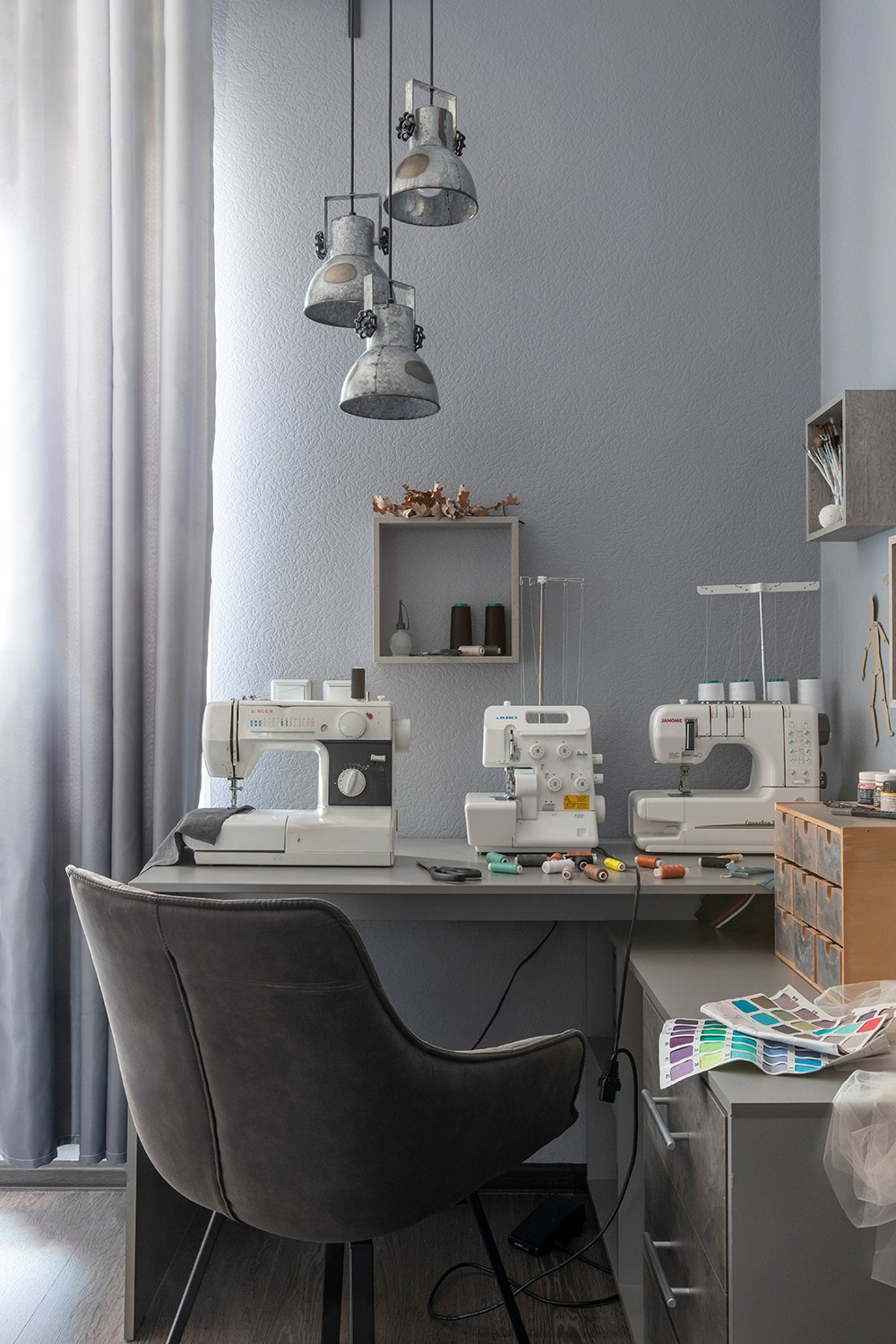 Квартира дизайнера одежды. Дизайн интерьеров Екатерина Бубнова