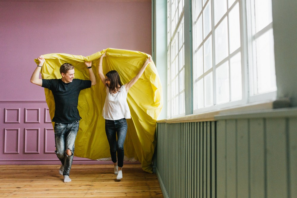 Лавстори в Риге. Фотограф в Варшаве Анна Розова