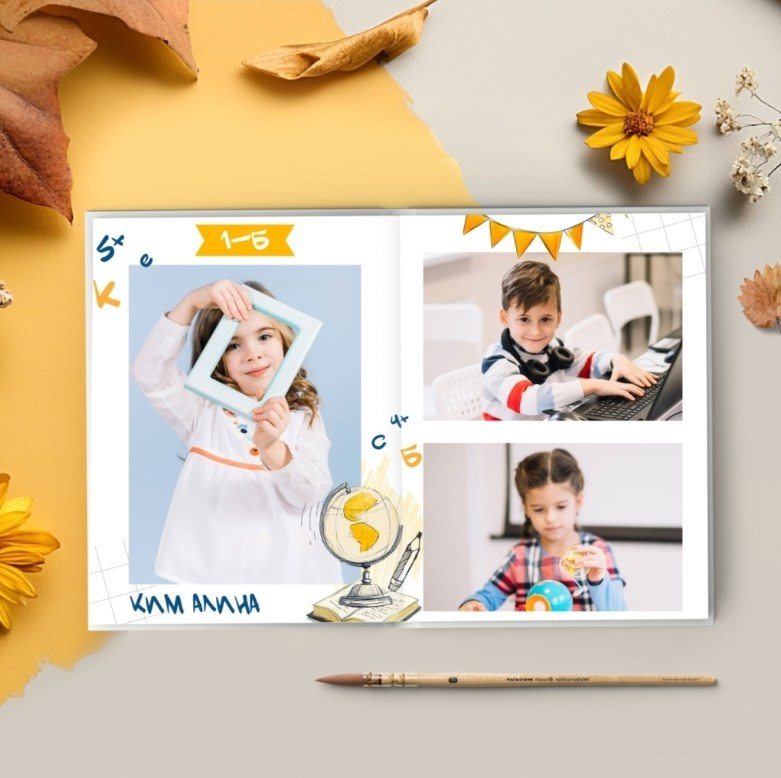 Скетч. Выпускной альбом в Реутово для школ и детских садов