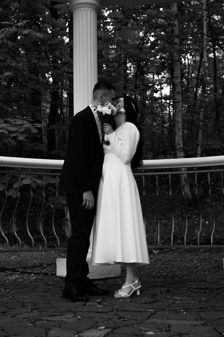 Анна и Никита. Фотограф Некрасова Софья